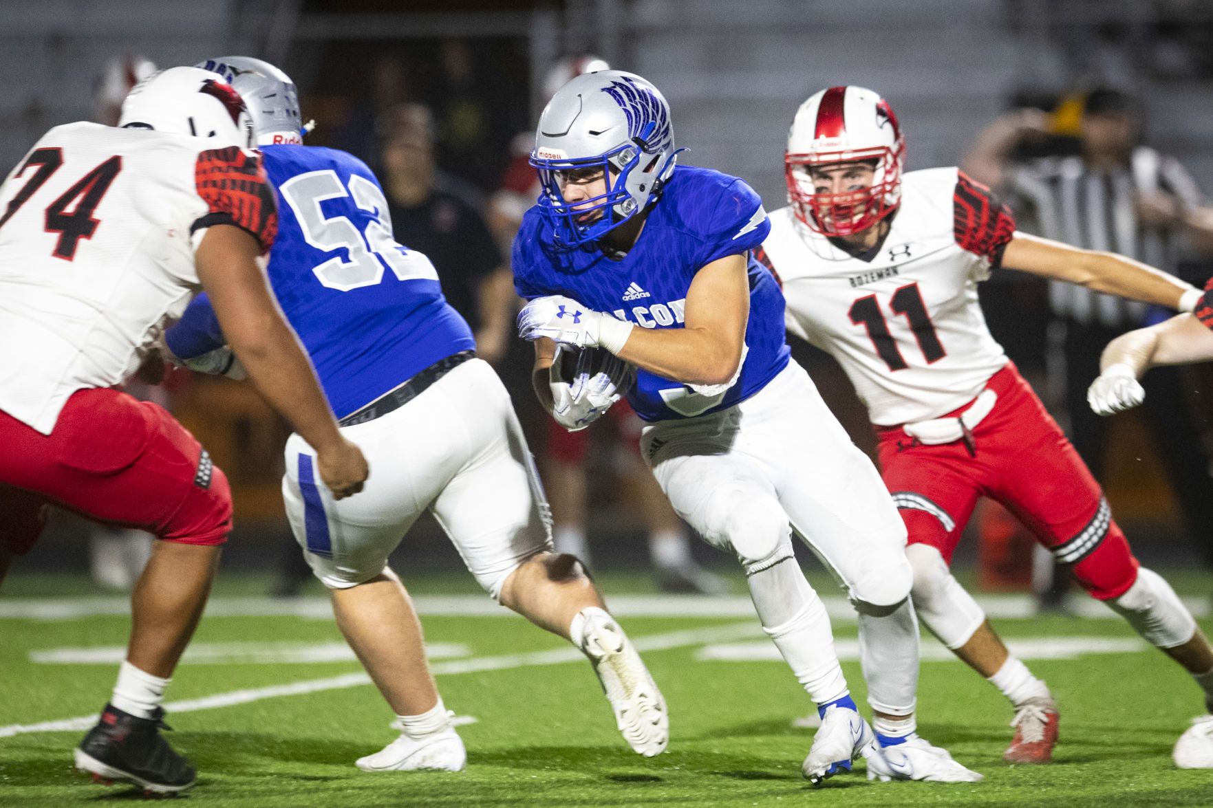Billings Skyview vs. Bozeman
